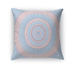 CHEETAH MANDALA BLUE Accent Pillow By Kavka Designs