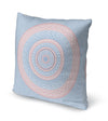 CHEETAH MANDALA BLUE Accent Pillow By Kavka Designs