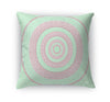 CHEETAH MANDALA MINT Accent Pillow By Kavka Designs