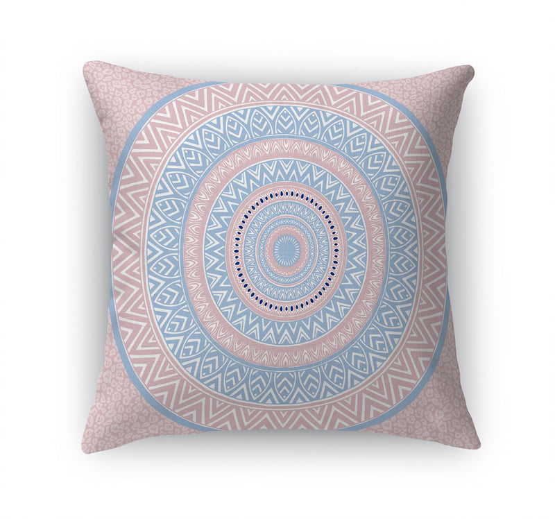 CHEETAH MANDALA PINK Accent Pillow By Kavka Designs