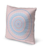 CHEETAH MANDALA PINK Accent Pillow By Kavka Designs