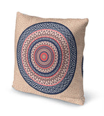 CHEETAH MANDALA PINK Accent Pillow By Kavka Designs