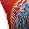 MANDALA RED Accent Pillow By Kavka Designs