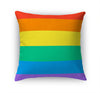 LGBT FLAG Accent Pillow By Kavka Designs