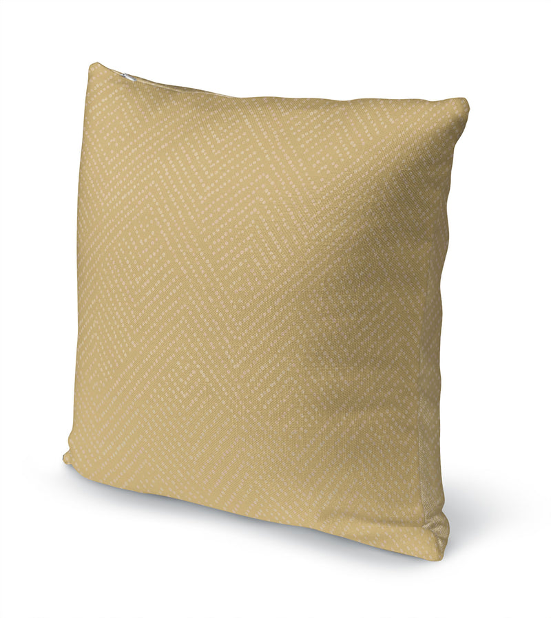 CHEVRON DOT CHAMOIS Accent Pillow By Kavka Designs