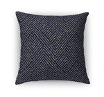 CHEVRON DOT SMOKE Accent Pillow By Kavka Designs