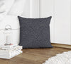 CHEVRON DOT SMOKE Accent Pillow By Kavka Designs