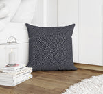 CHEVRON DOT SMOKE Accent Pillow By Kavka Designs