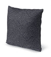 CHEVRON DOT SMOKE Accent Pillow By Kavka Designs