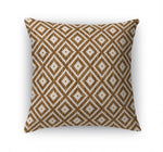 DIAMOND BARK Accent Pillow By Kavka Designs