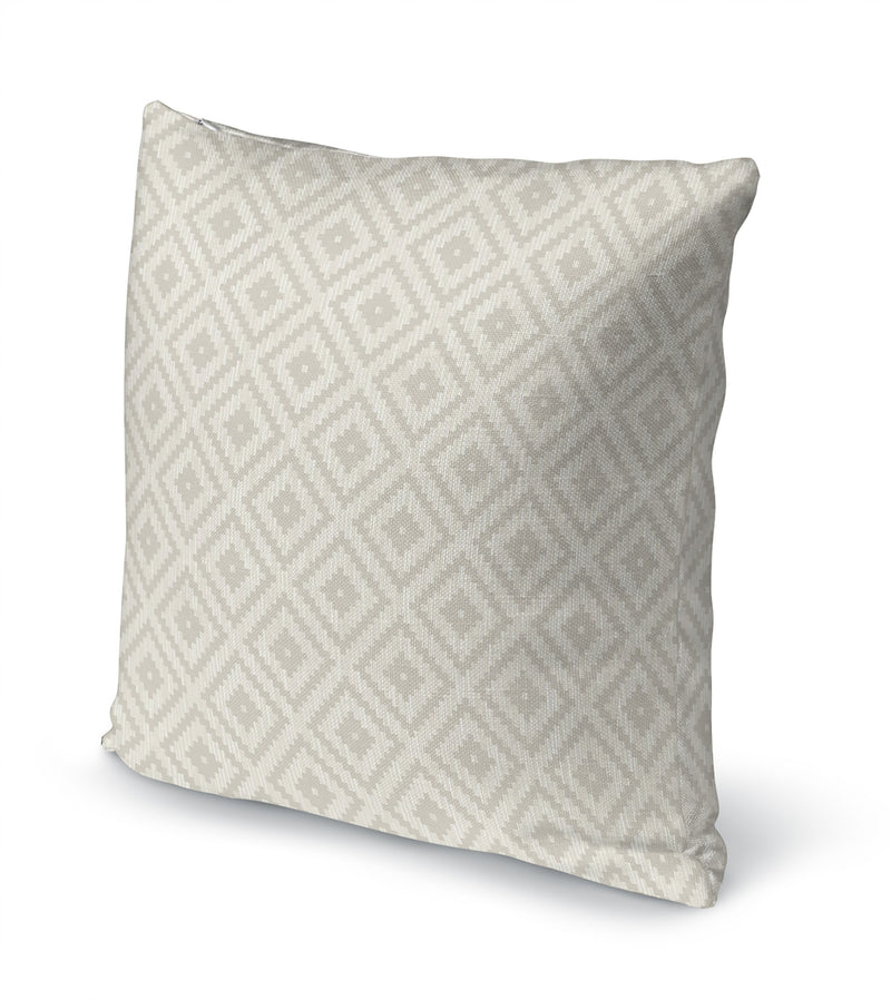 DIAMOND IVORY Accent Pillow By Kavka Designs