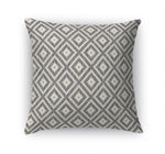 DIAMOND SMOKE Accent Pillow By Kavka Designs