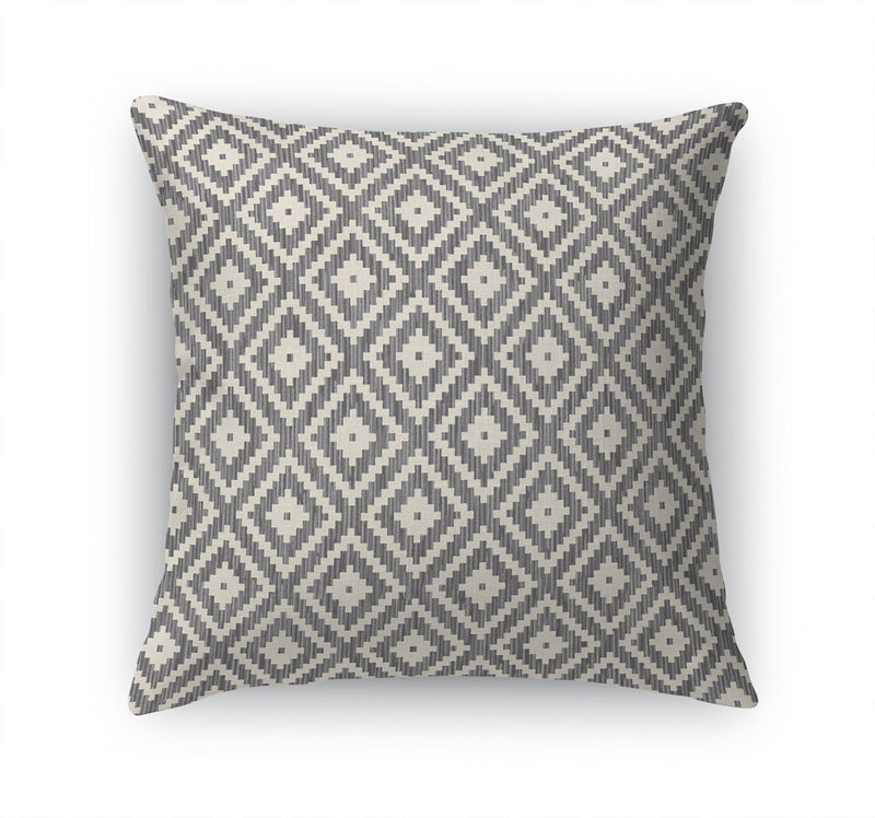 DIAMOND SMOKE Accent Pillow By Kavka Designs