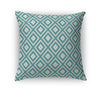 DIAMOND TEAL Accent Pillow By Kavka Designs