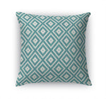 DIAMOND TEAL Accent Pillow By Kavka Designs