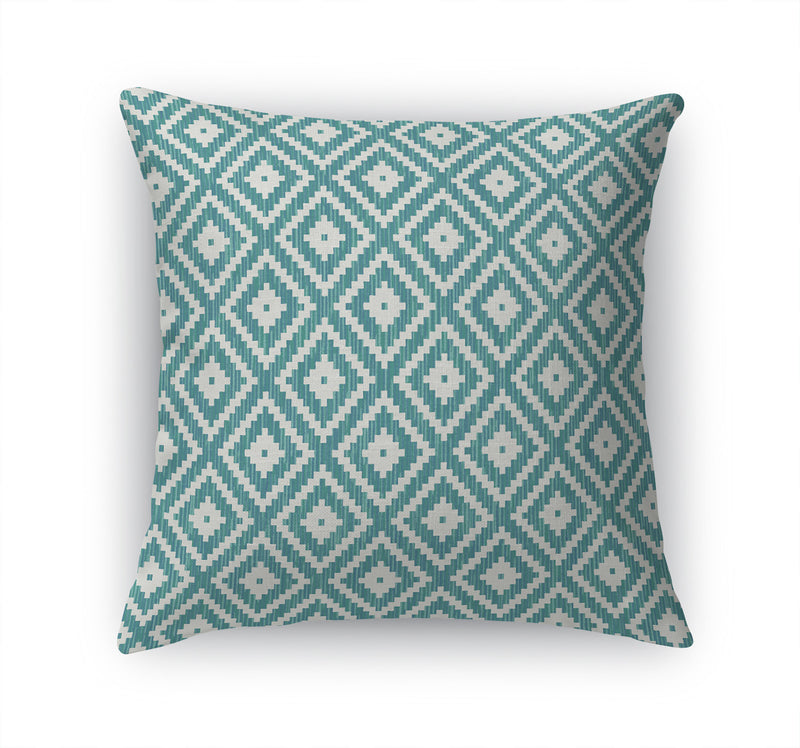 DIAMOND TEAL Accent Pillow By Kavka Designs