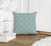 DIAMOND TEAL Accent Pillow By Kavka Designs