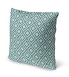 DIAMOND TEAL Accent Pillow By Kavka Designs