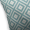 DIAMOND TEAL Accent Pillow By Kavka Designs