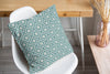 DIAMOND TEAL Accent Pillow By Kavka Designs