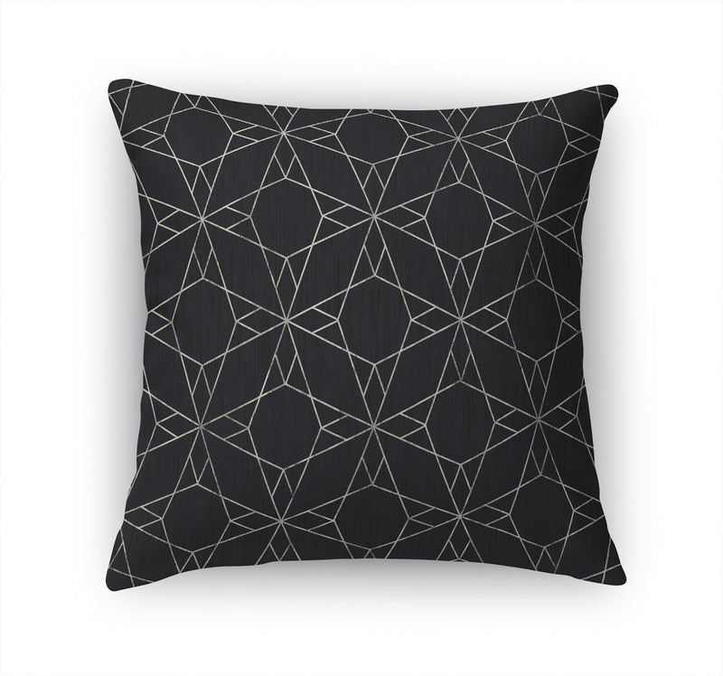 GEO GREY Accent Pillow By Kavka Designs