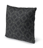 GEO GREY Accent Pillow By Kavka Designs