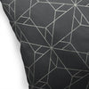 GEO GREY Accent Pillow By Kavka Designs