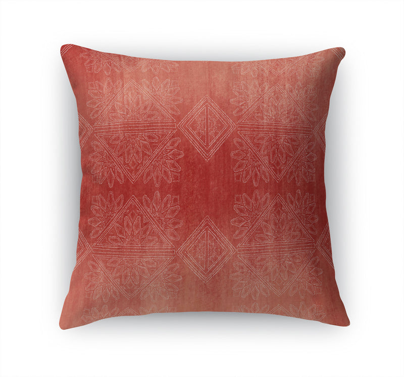 GILDA SALMON Accent Pillow By Kavka Designs