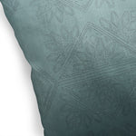 GILDA TEAL Accent Pillow By Kavka Designs