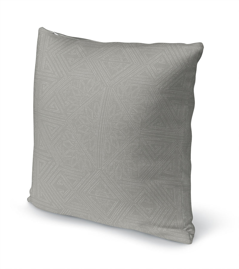 GRETA GREY Accent Pillow By Kavka Designs