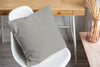 GRETA GREY Accent Pillow By Kavka Designs