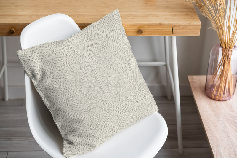 GRETA NATURAL Accent Pillow By Kavka Designs