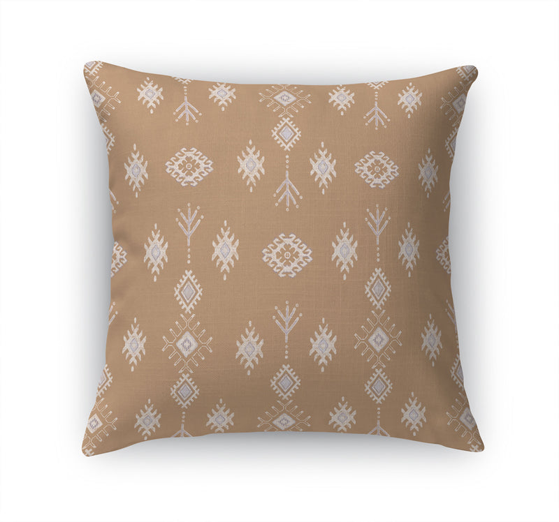 KILIM BROWN Accent Pillow By Kavka Designs