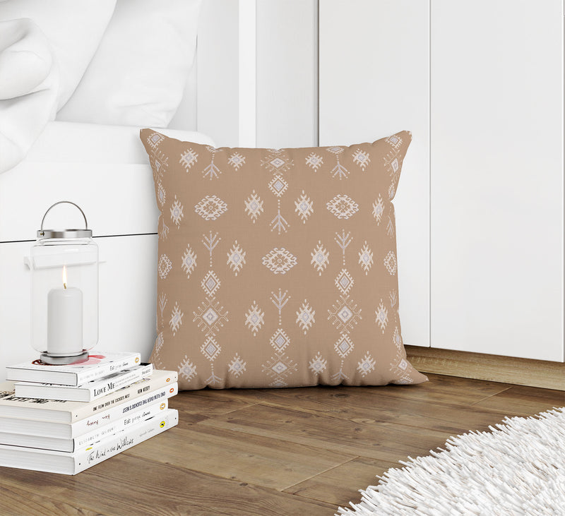 KILIM BROWN Accent Pillow By Kavka Designs