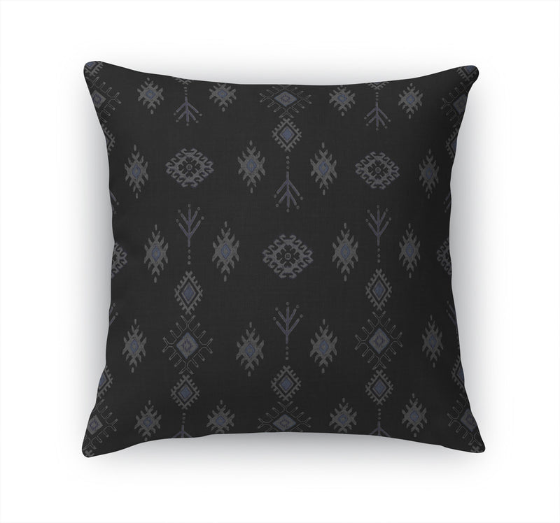 KILIM CHARCOAL Accent Pillow By Kavka Designs