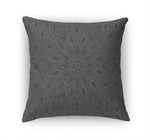 OLIVIA CHARCOAL Accent Pillow By Kavka Designs