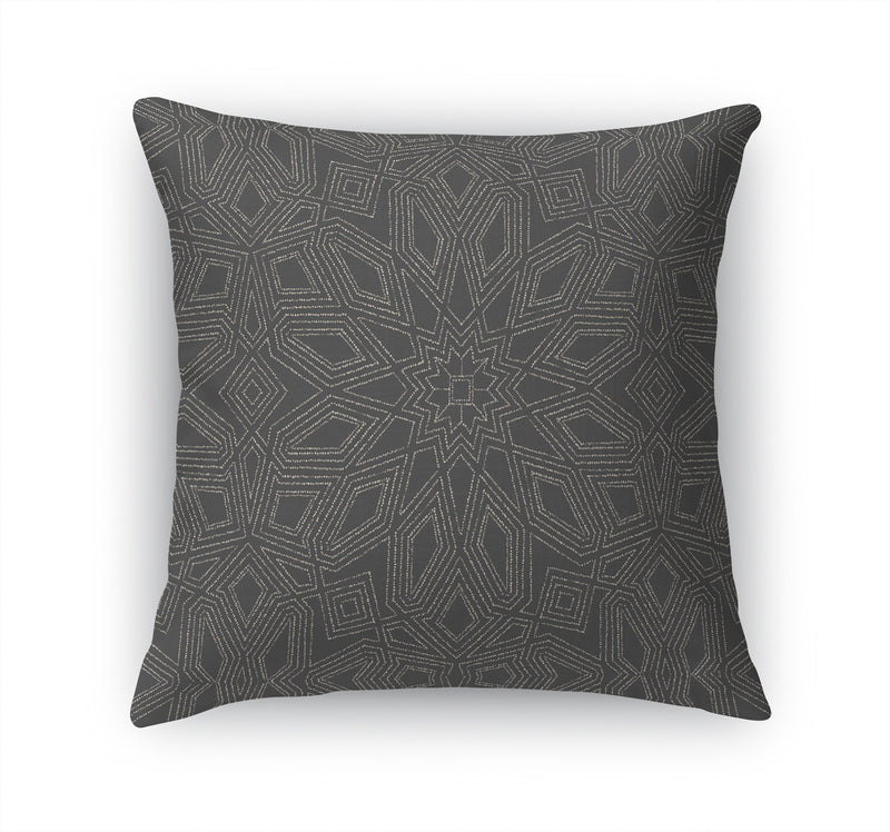 OLIVIA CHARCOAL Accent Pillow By Kavka Designs