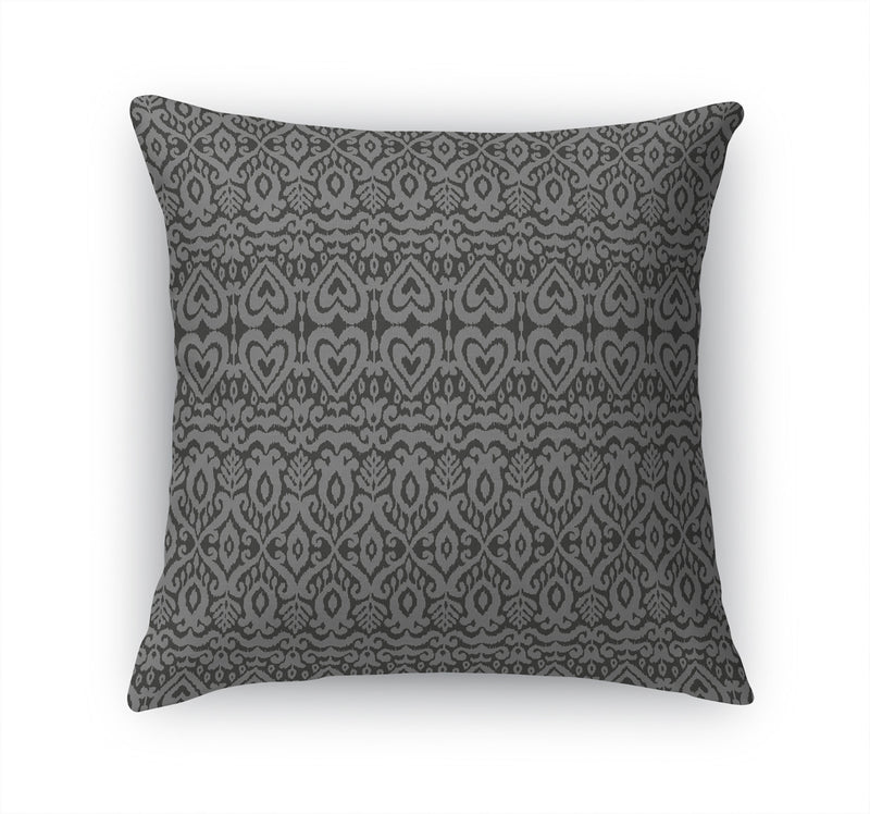 ALOMA CHARCOAL Accent Pillow By Kavka Designs