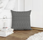 ALOMA CHARCOAL Accent Pillow By Kavka Designs