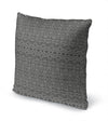 ALOMA CHARCOAL Accent Pillow By Kavka Designs