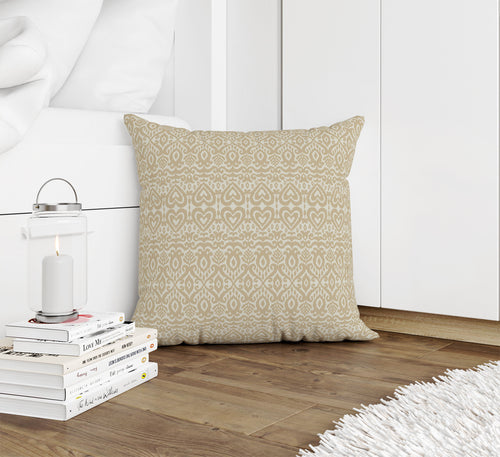 ALOMA NATURAL Accent Pillow By Kavka Designs