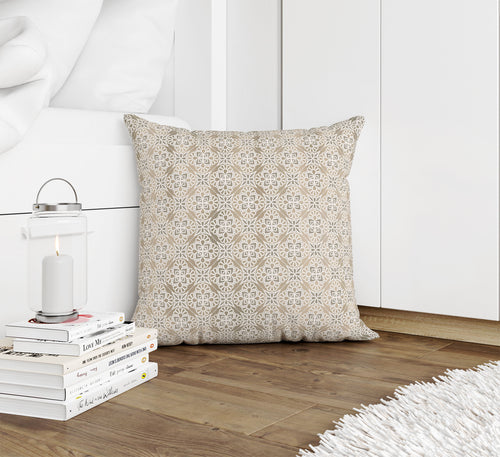 AMY NEUTRAL Accent Pillow By Kavka Designs