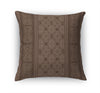 DAWSON BROWN Accent Pillow By Kavka Designs