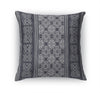 DAWSON GREY Accent Pillow By Kavka Designs