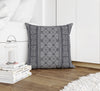 DAWSON GREY Accent Pillow By Kavka Designs