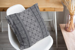 DAWSON GREY Accent Pillow By Kavka Designs