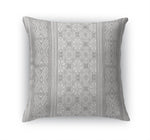 DAWSON LIGHT GREY Accent Pillow By Kavka Designs