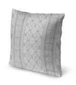 DAWSON LIGHT GREY Accent Pillow By Kavka Designs