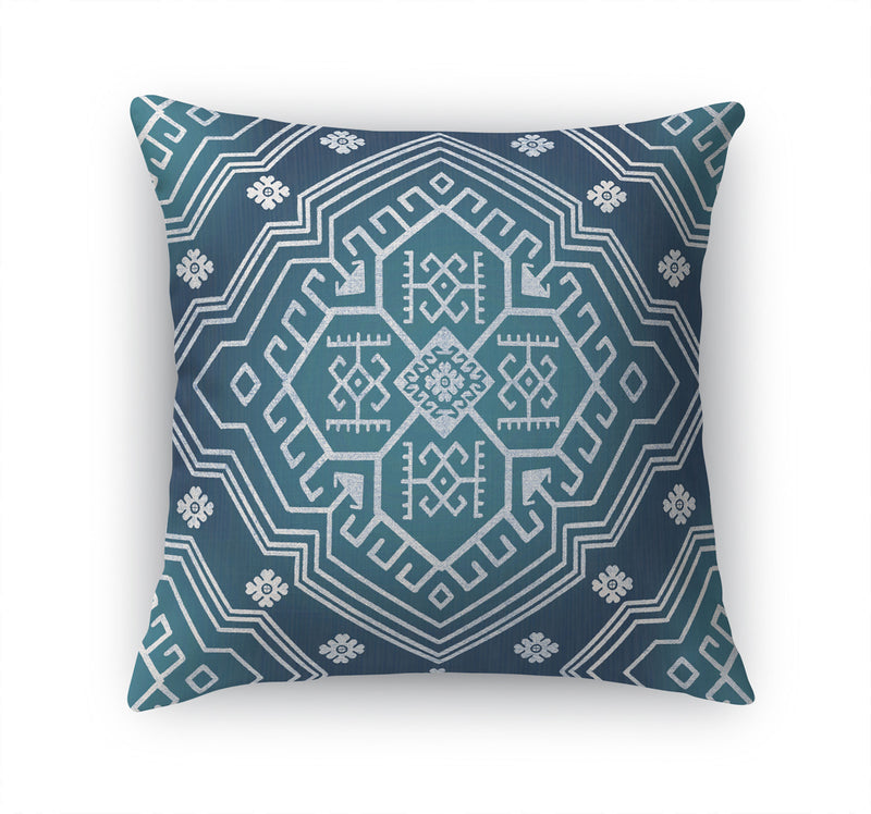 EMEK BLUE Accent Pillow By Kavka Designs