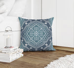 EMEK BLUE Accent Pillow By Kavka Designs